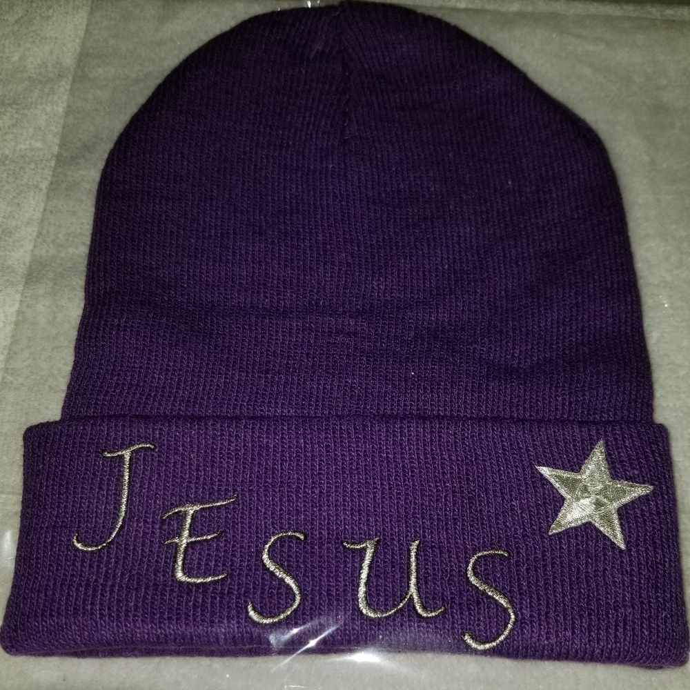 JESUS unisex beanie